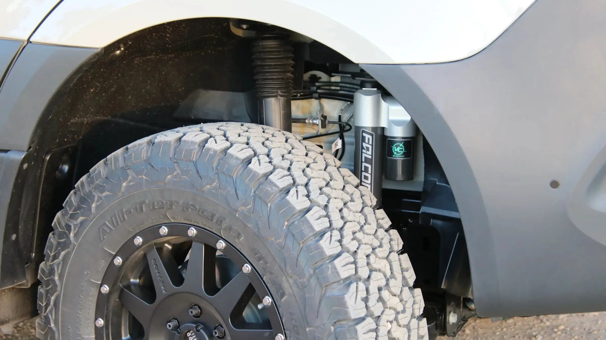 Best Suspension Upgrades for Adventure Vans - The Vansmith