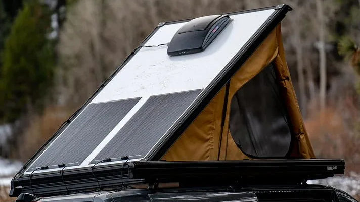 Class B Camper Vans With Solar Power Systems