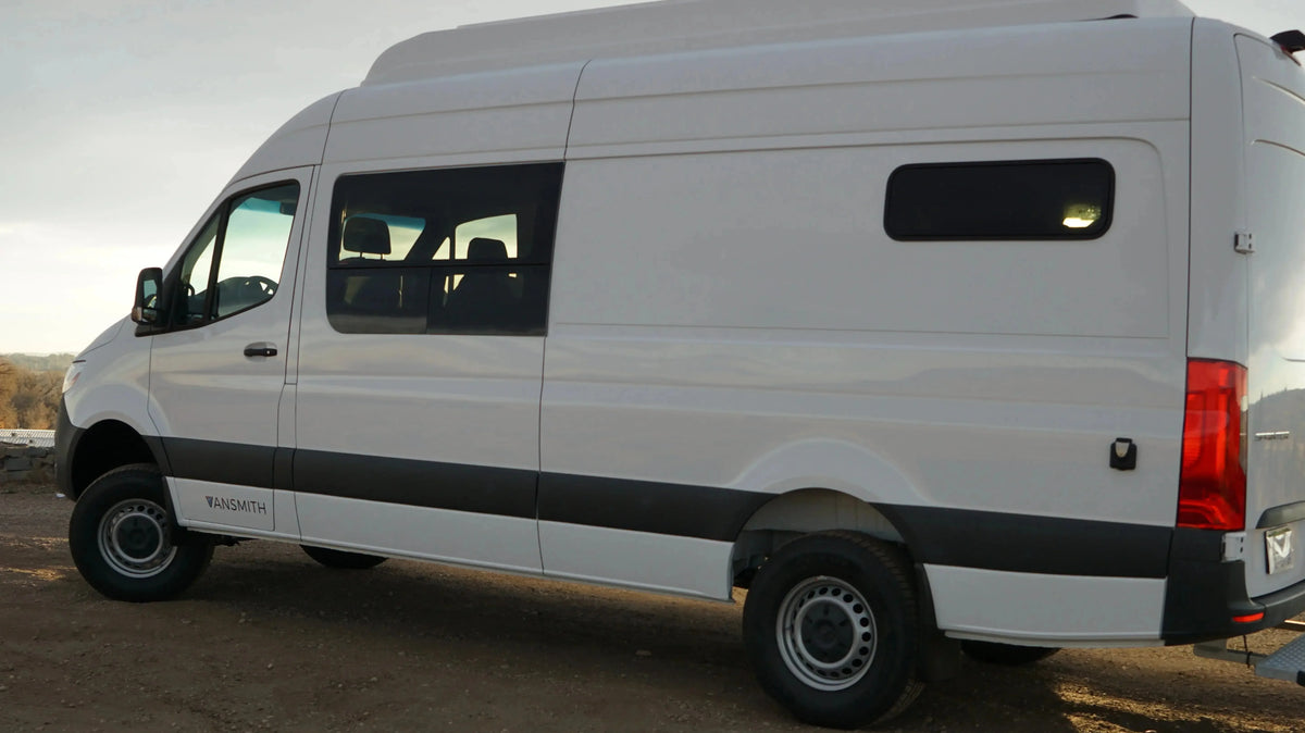 class b camper with slide out