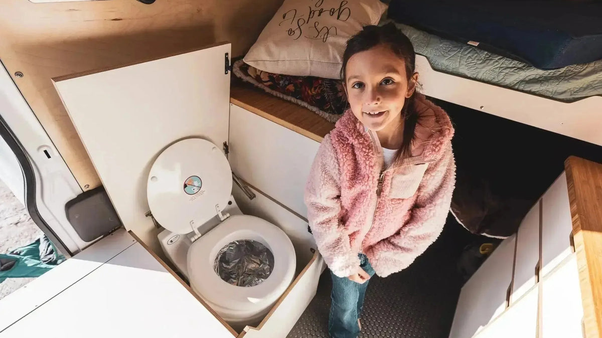 diy toilet for camping