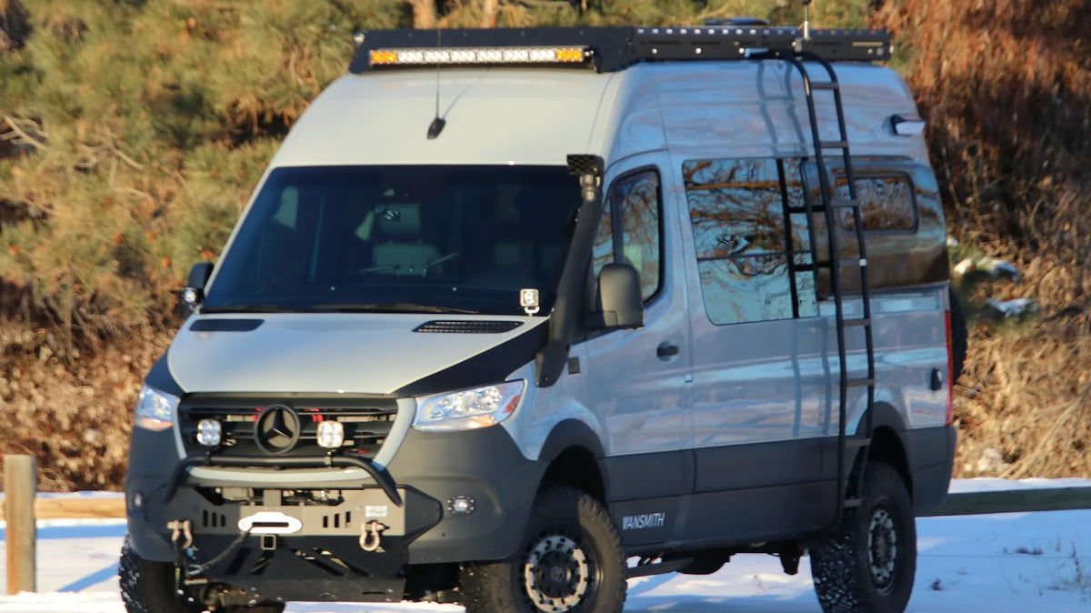Heater Installation for Cold-Weather Vanlife - The Vansmith