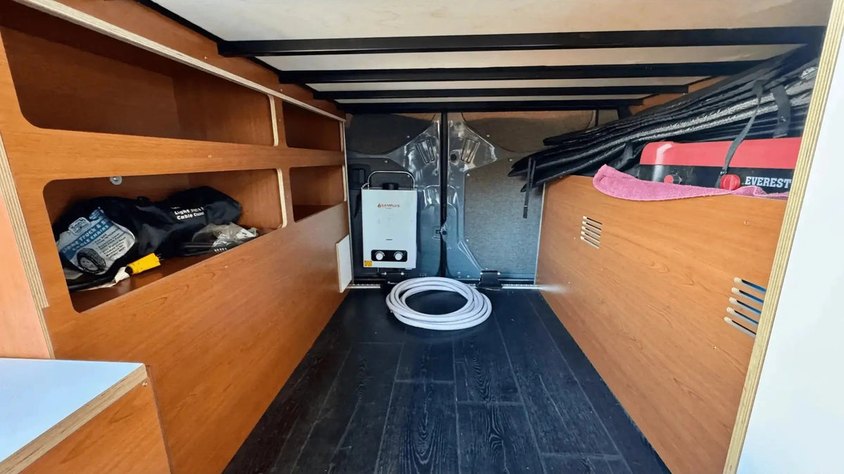 how do camper toilets work