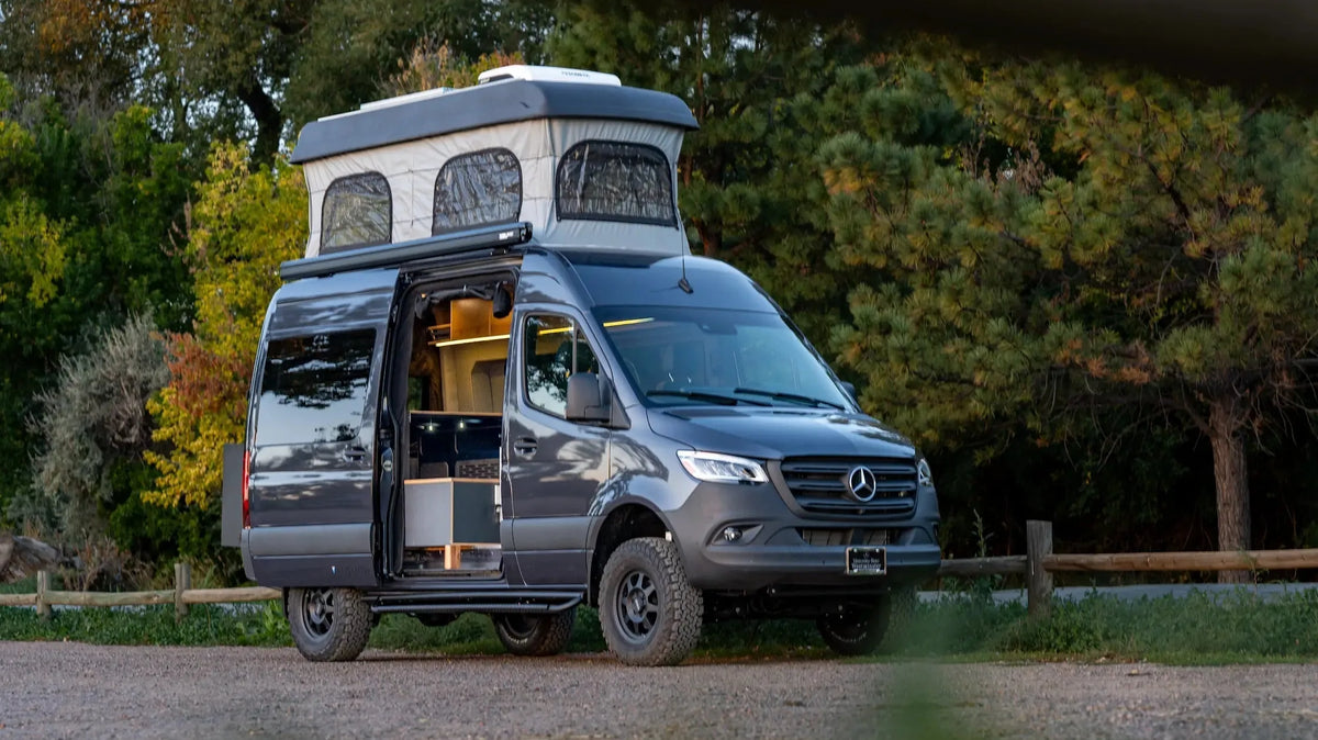 4 wheel drive camper vans