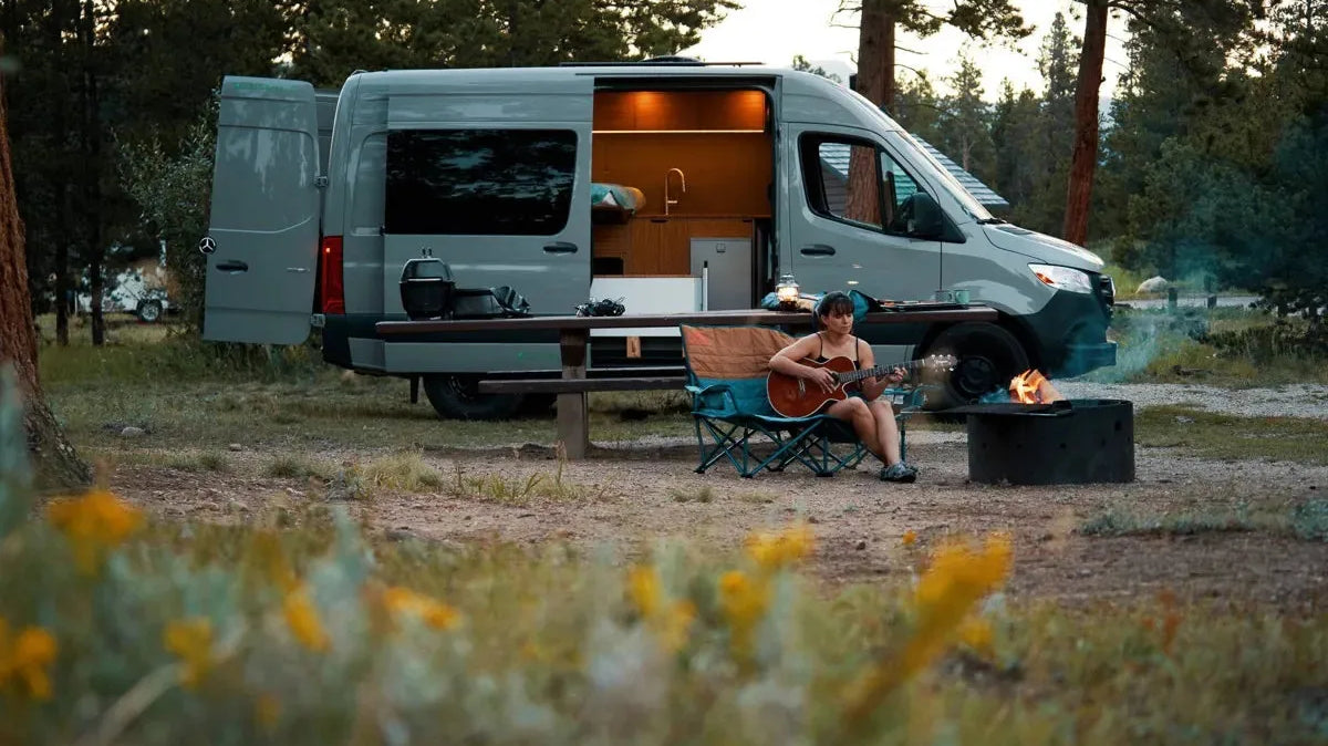 how to plan the ultimate campervan trip in california