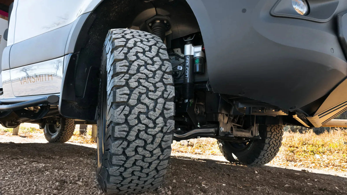 Best Tires for a 4x4 Camper Van