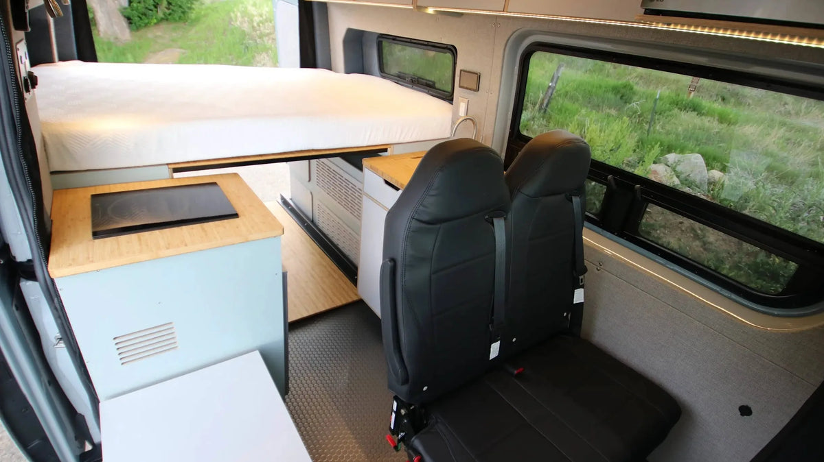 Camper Van Flares & Windows: What They Are, Why You Need Them - The Vansmith