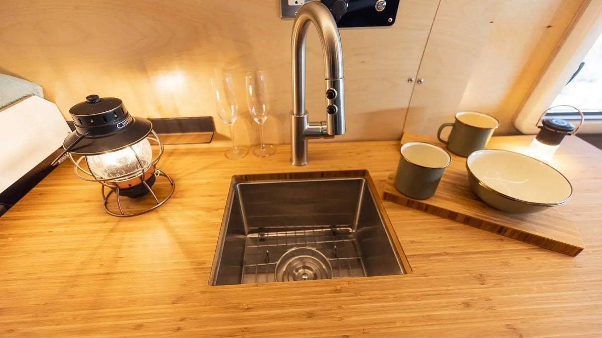 DIY-Van-Sink-Setup-Complete-Guide-to-Camper-Van-Water-Systems The Vansmith