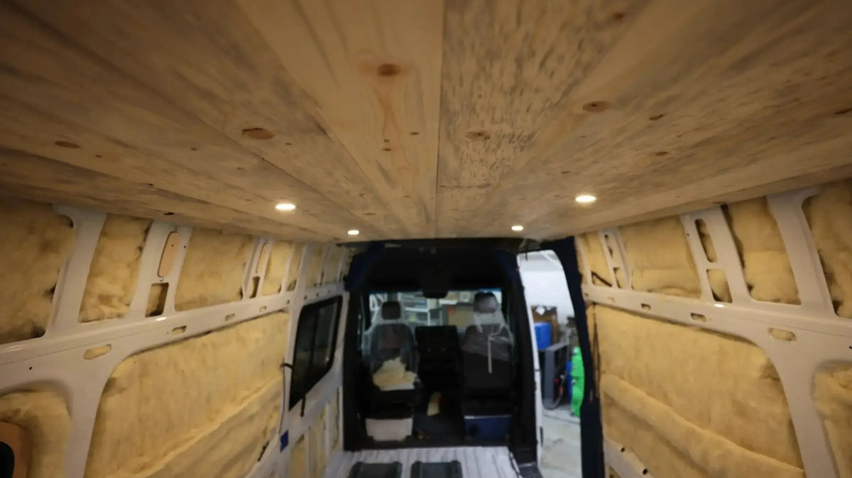 How-to-Insulate-Your-Van-Best-Materials-and-Methods The Vansmith