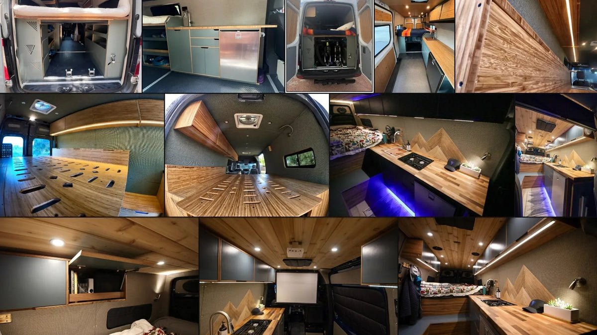 DIY vs Professional Custom Van Conversion
