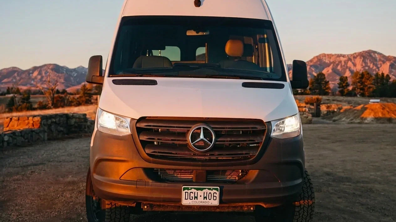 2023 mercedes-benz sprinter - The most prominent feature of this vehicle is the exterior, specifically its dis
