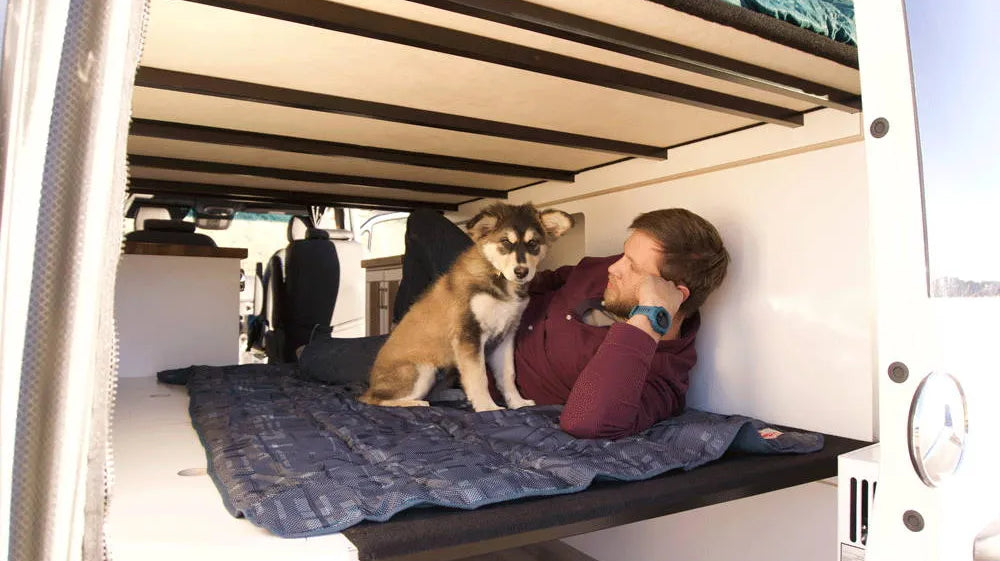rv with bunk room