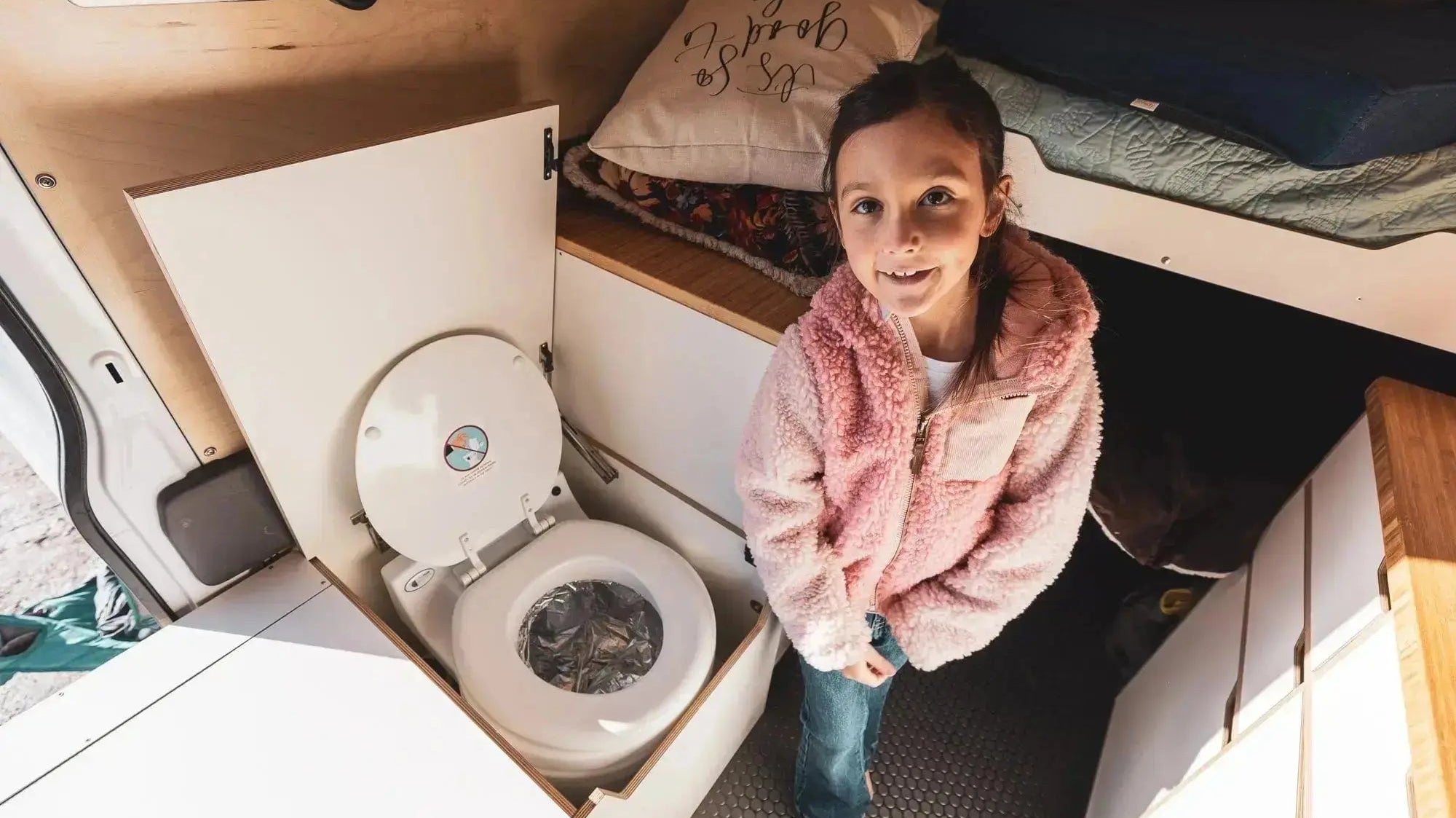 diy toilet for camping