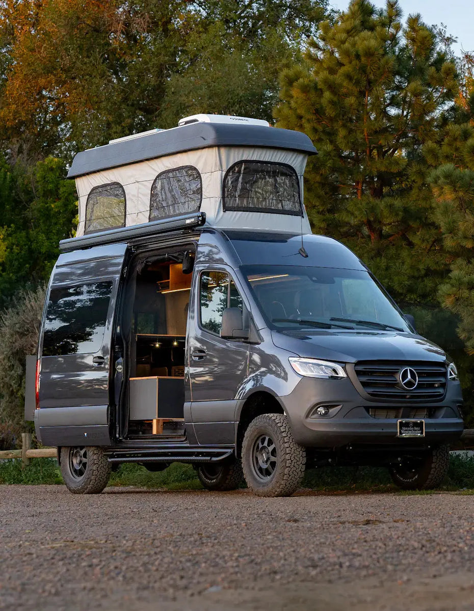 Mercedes Sprinter Best Gas Mileage Camper Van Transit AWD Class B RVs With  Best Gas Mileage The Vansmith