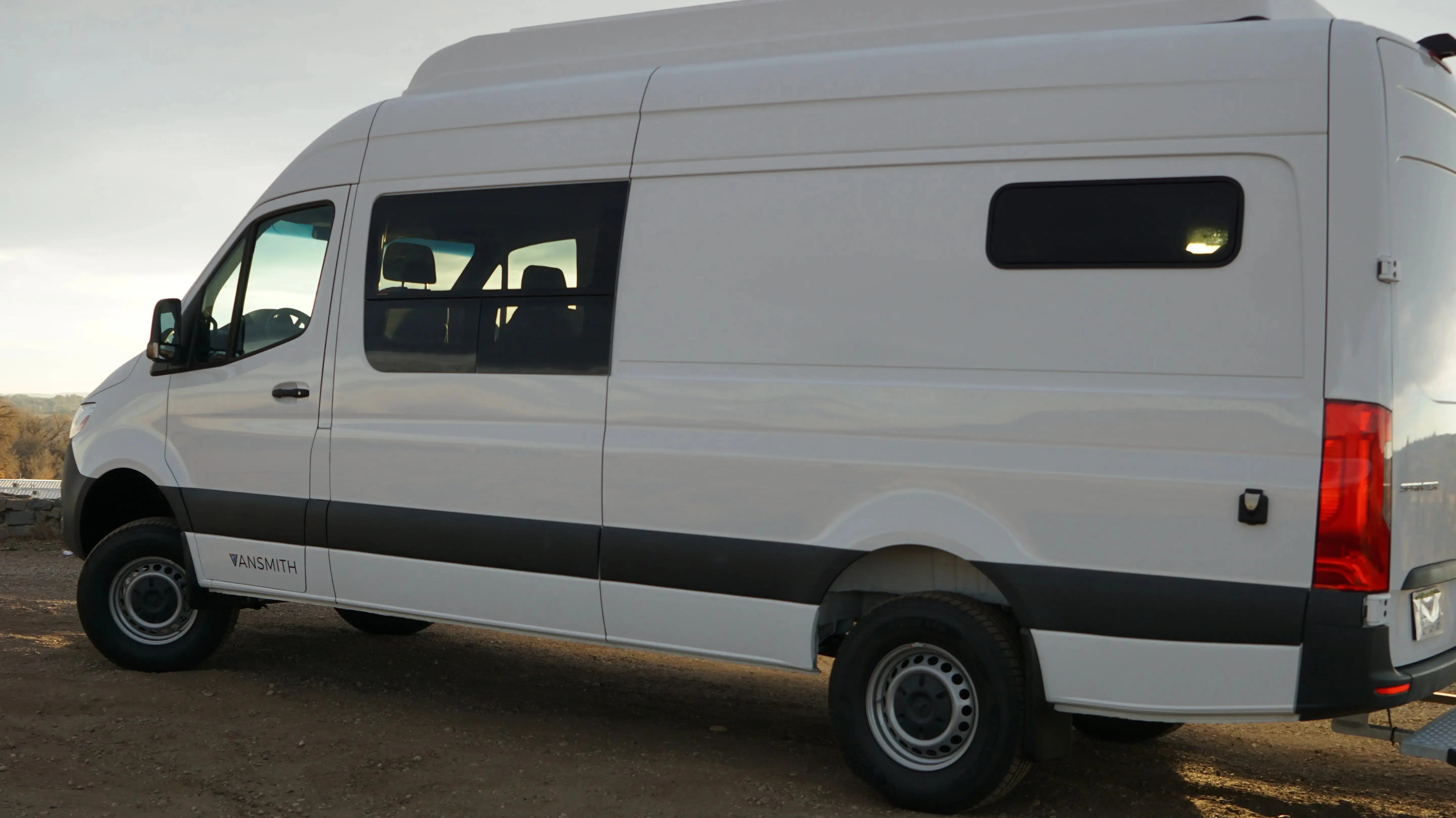 class b camper with slide out