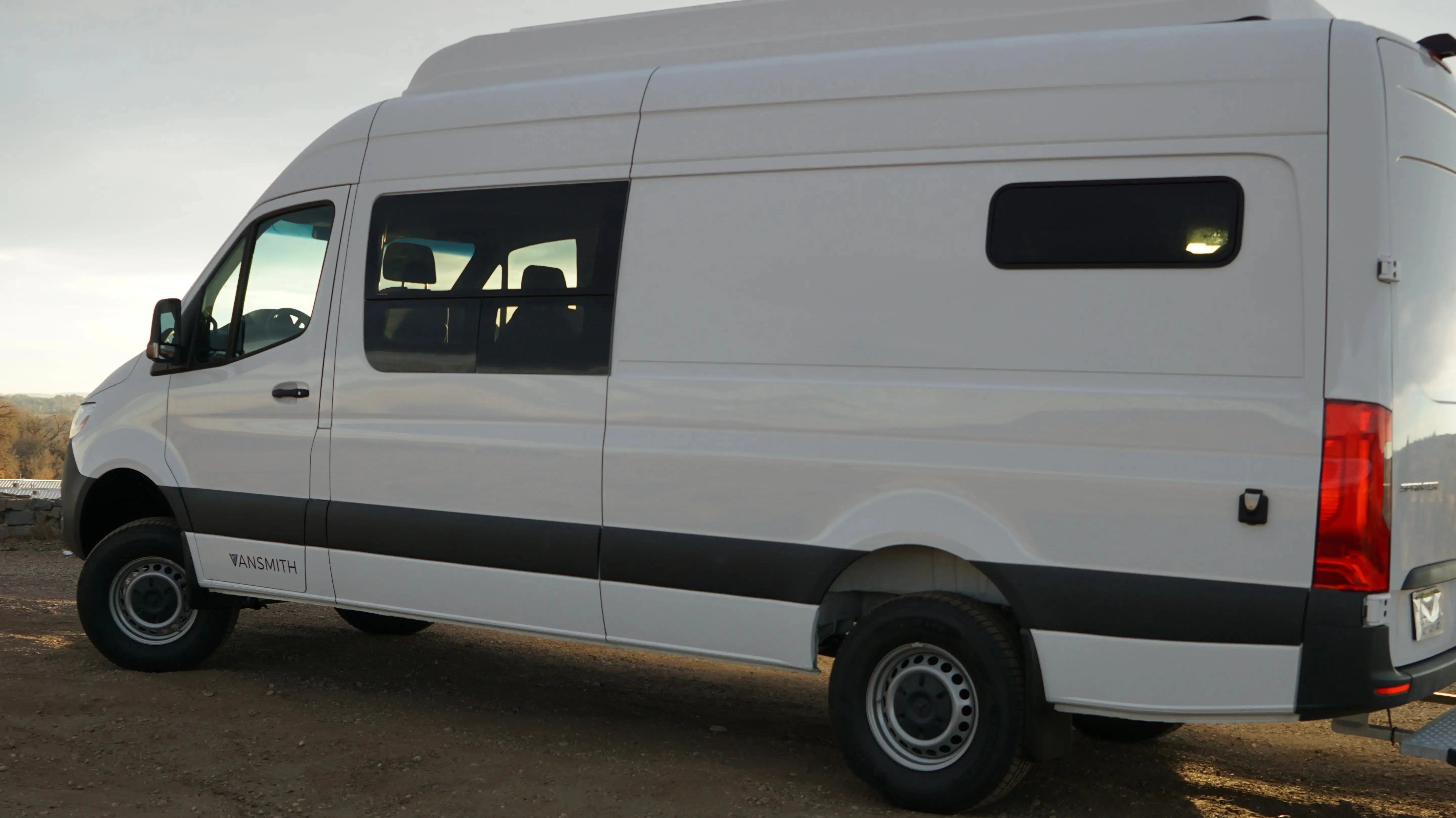 class b camper with slide out