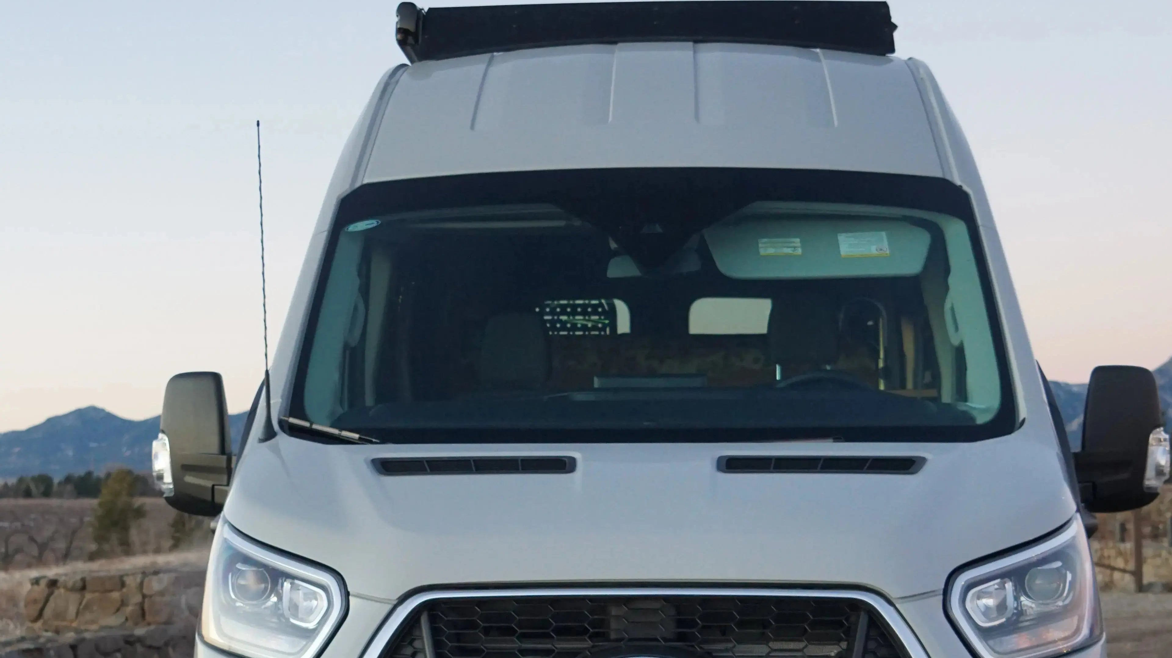 Mercedes-Benz-Sprinter-Van-Dimensions-Height-Features-How-Tall-is-it The Vansmith