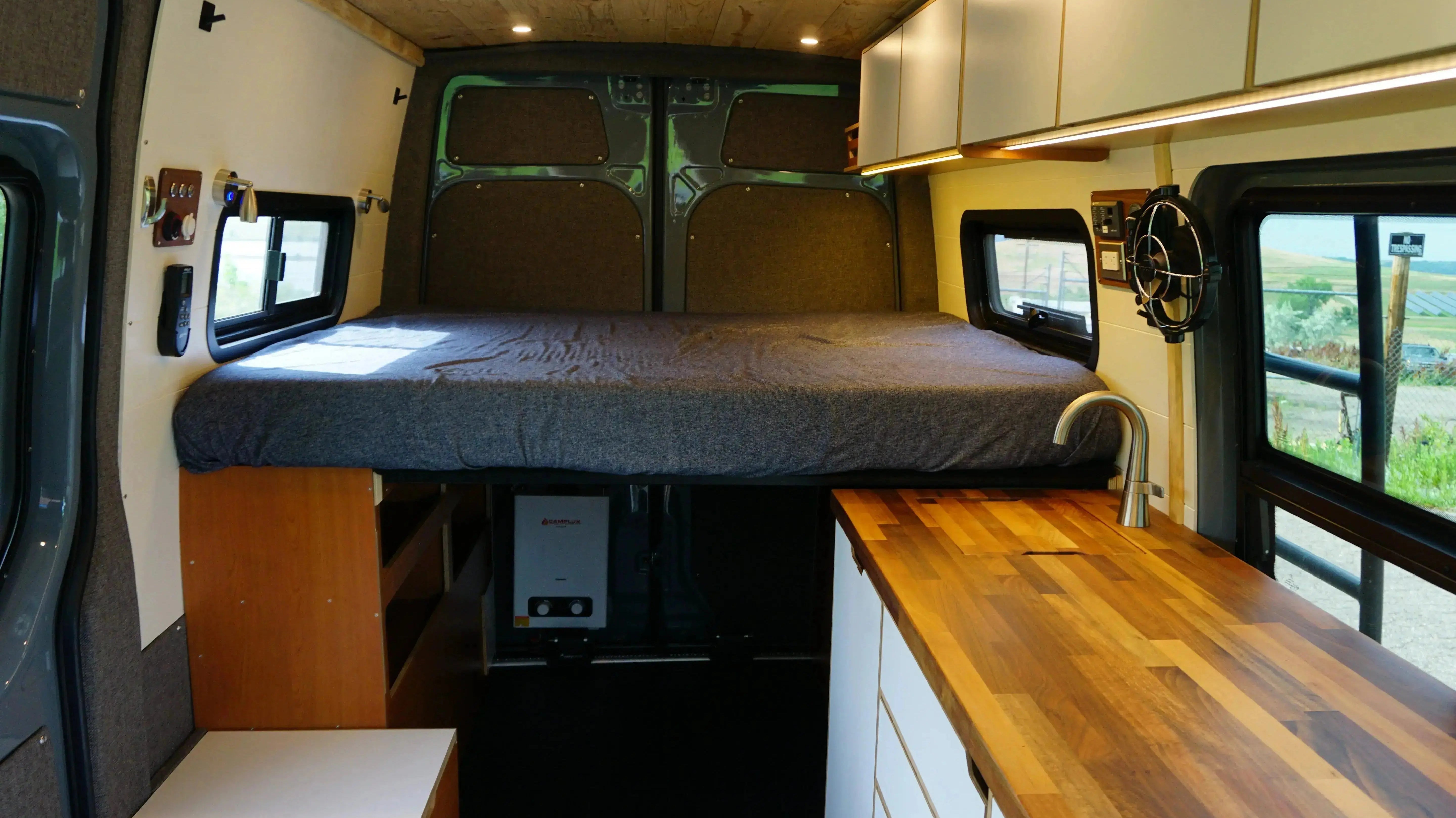 Campervan Bed