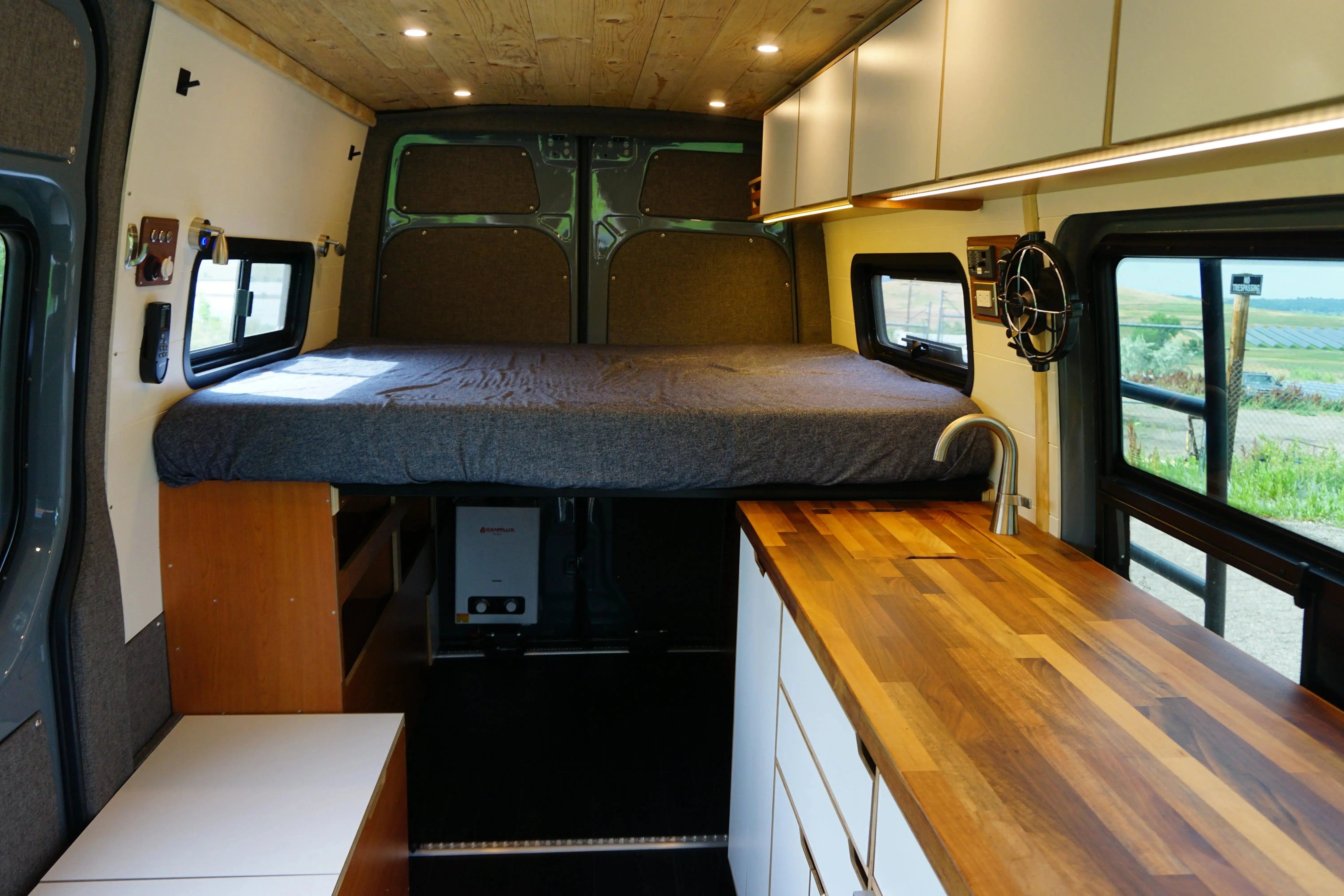 Campervan Bed