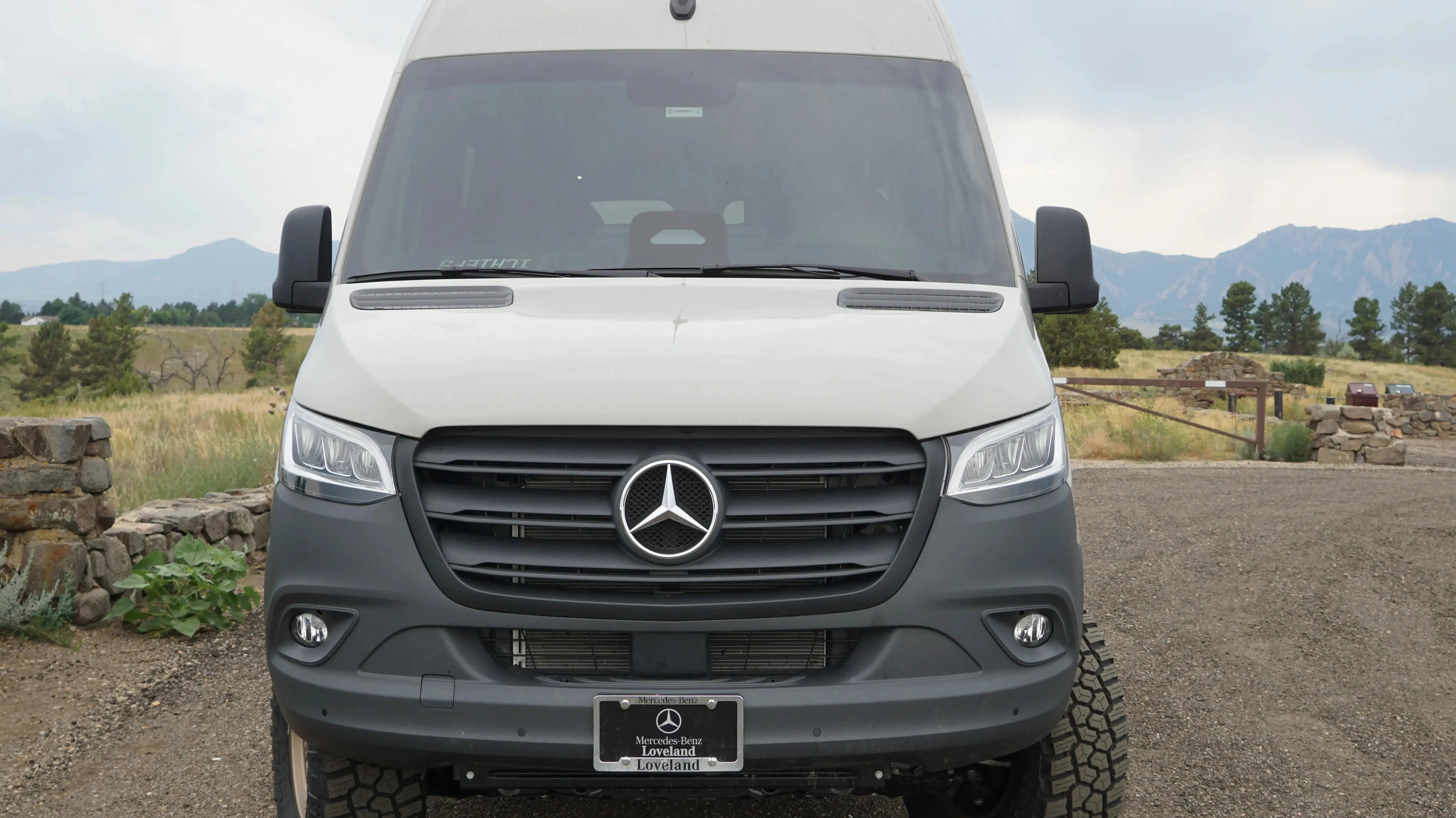 floor plan sprinter camper van with bathroom