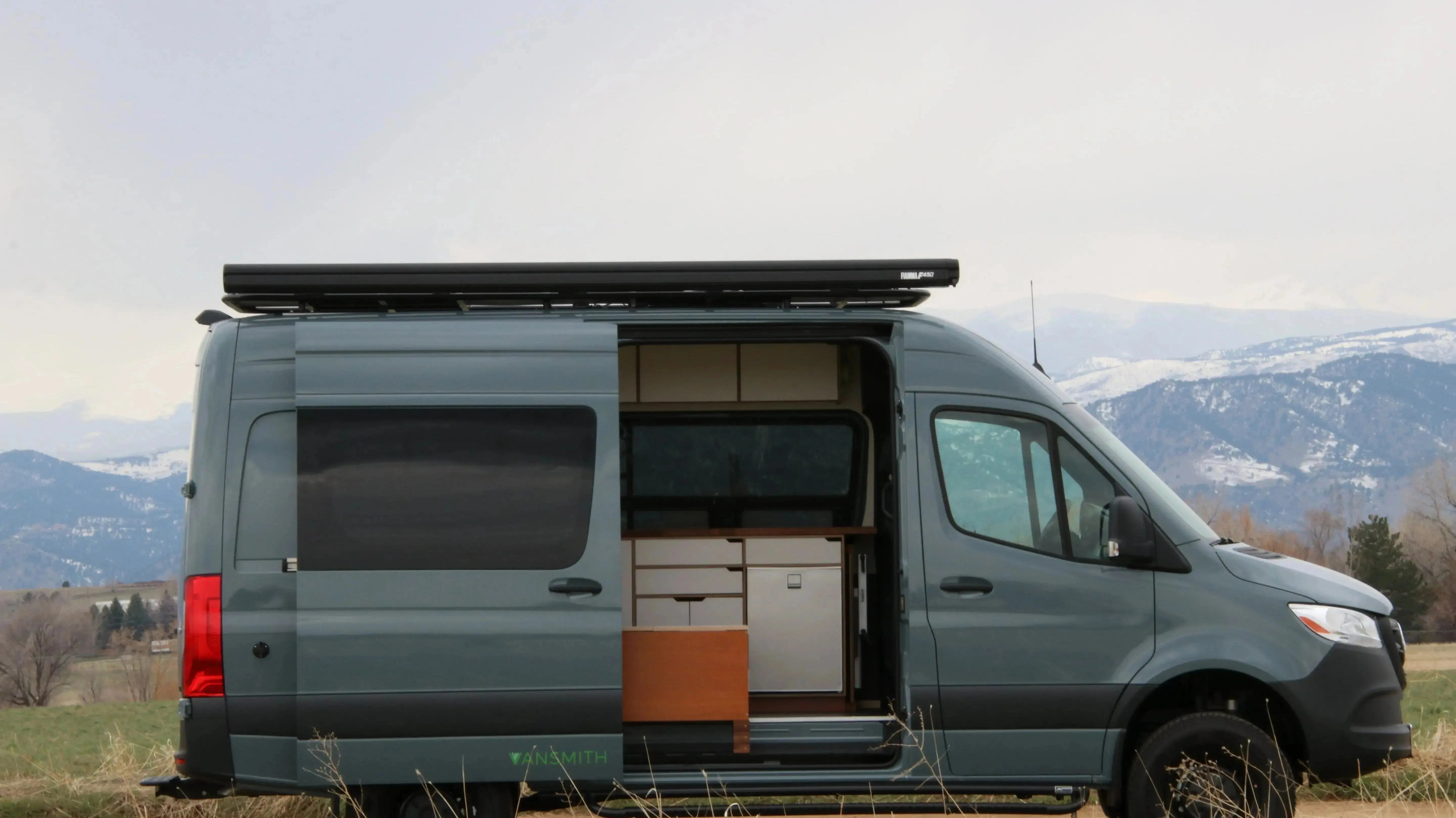 how to convert a van to a camper