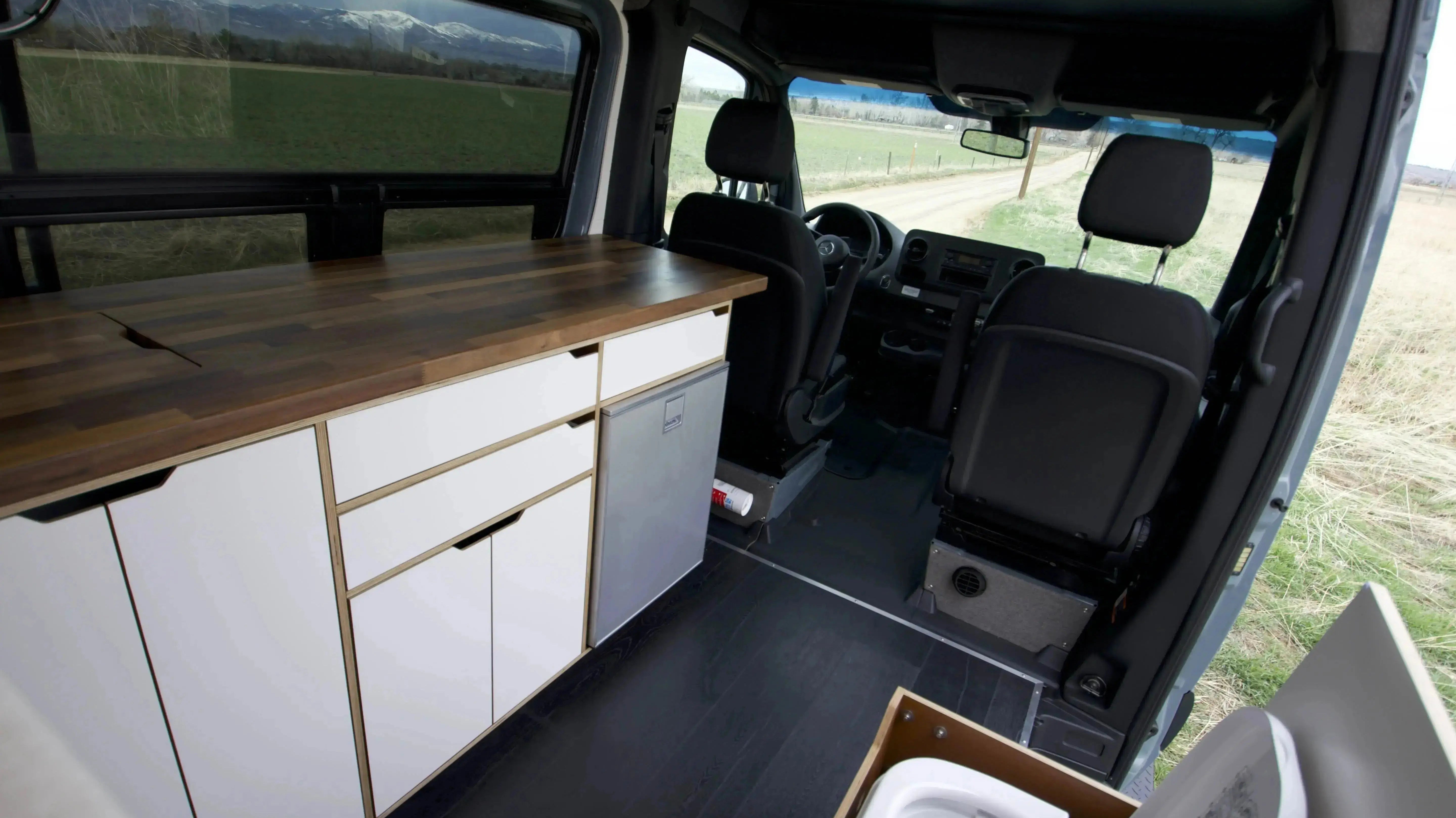do camper vans have toilets