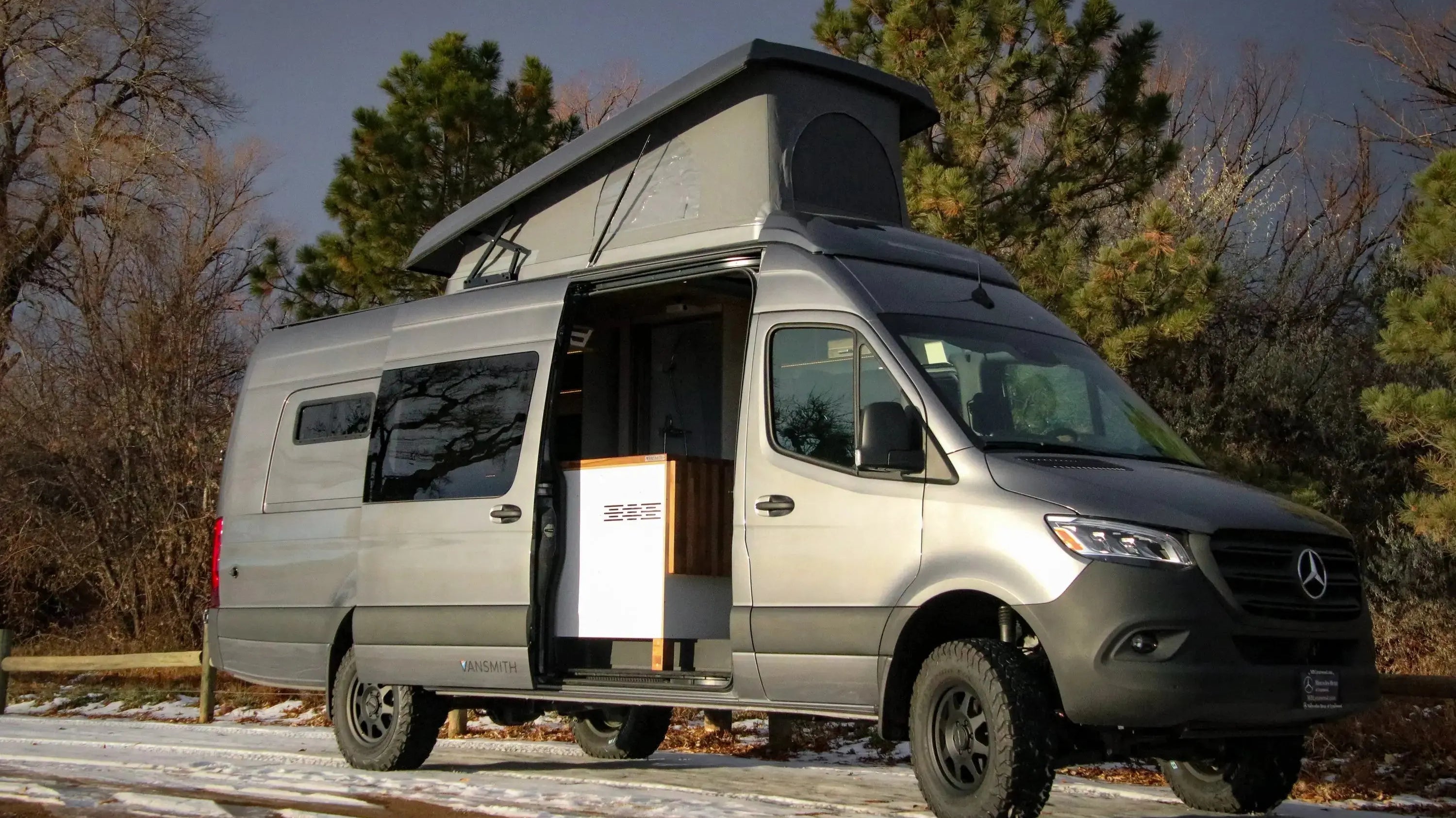 best camper van for family of 4