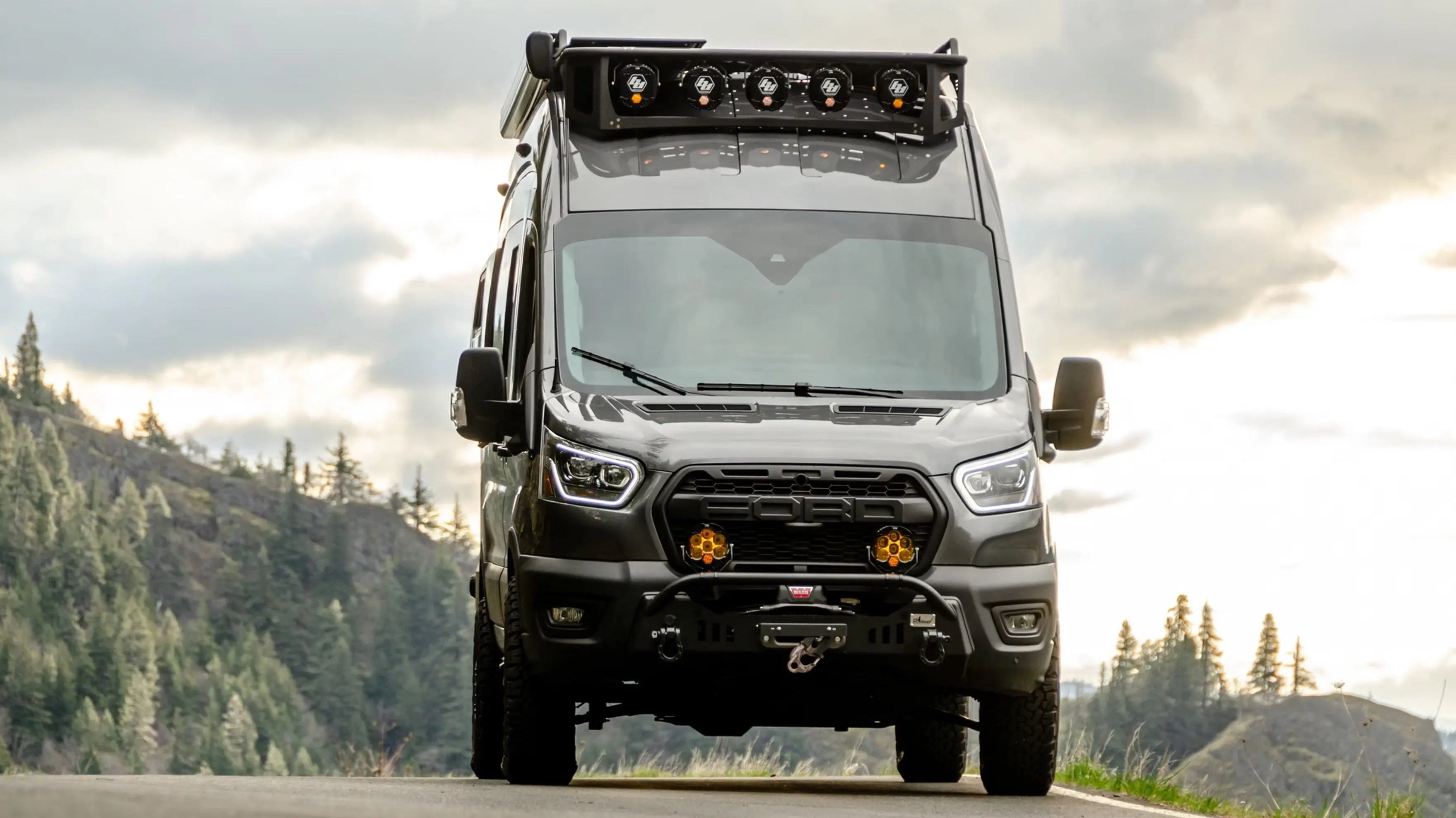 Vansmith-Off-Road-Package-for-Ford-Transit The Vansmith