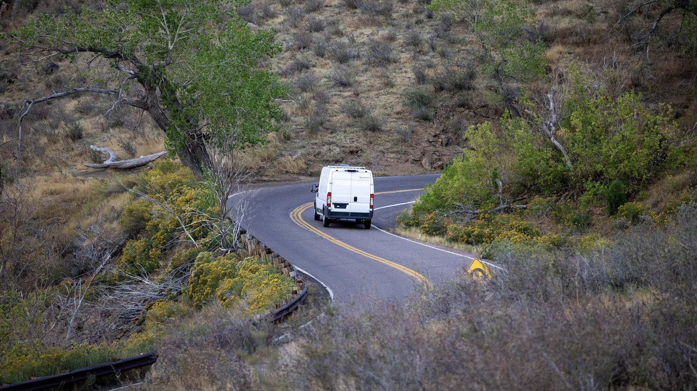 road trip camper van