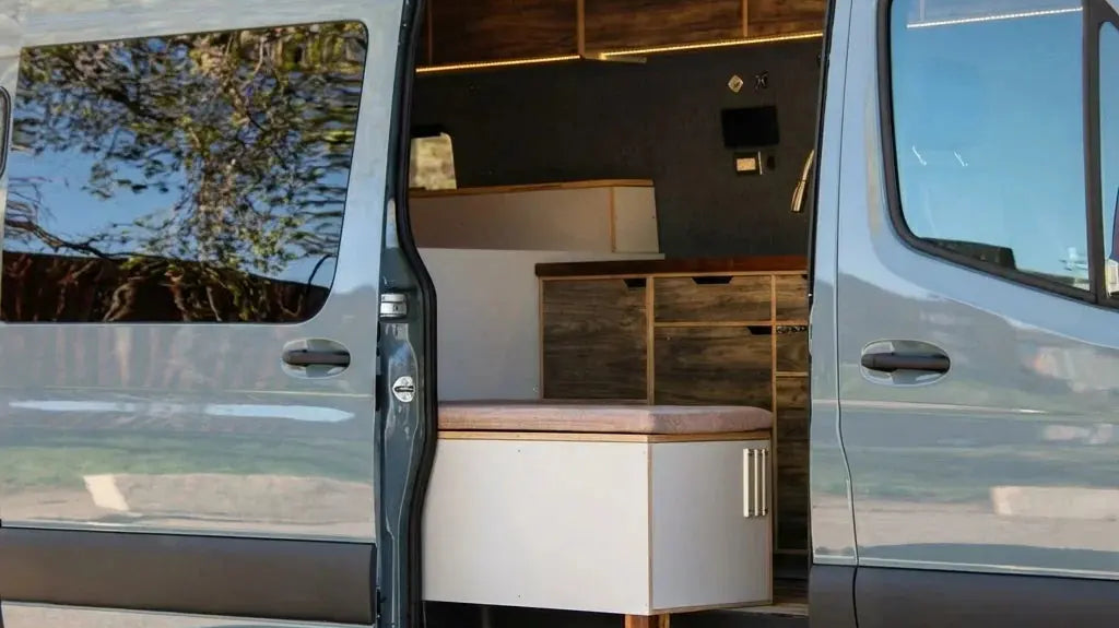 "adventure van conversion" New vs Pre-Built Camper Vans: Which Makes More Sense for You? van camper conversion - The cam