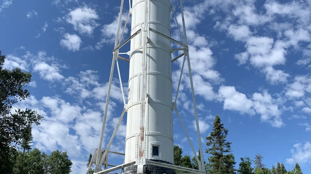 Apostle Islands - The Devils Island lighthouse tower, Apostle Islands National Lakeshore