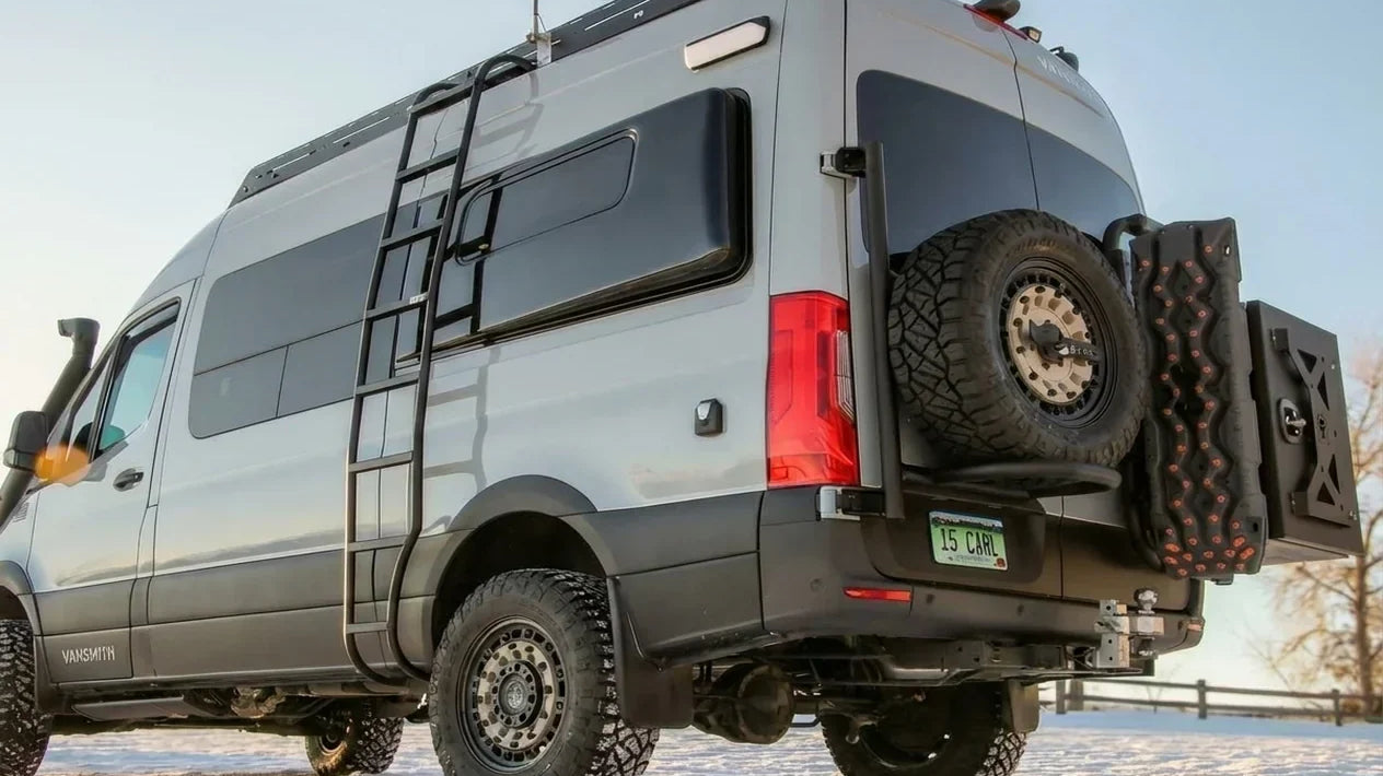 AWD vs 4x4 cargo vans AWD vs 4x4: Which Cargo Van Reigns Supreme? van camper conversion - The most prominent feature in