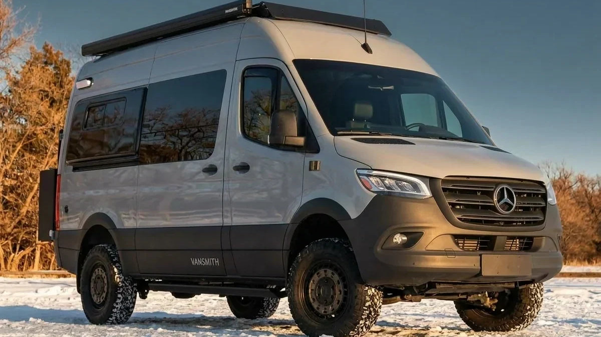 Shock Absorber Upgrades for a 4x4 Sprinter