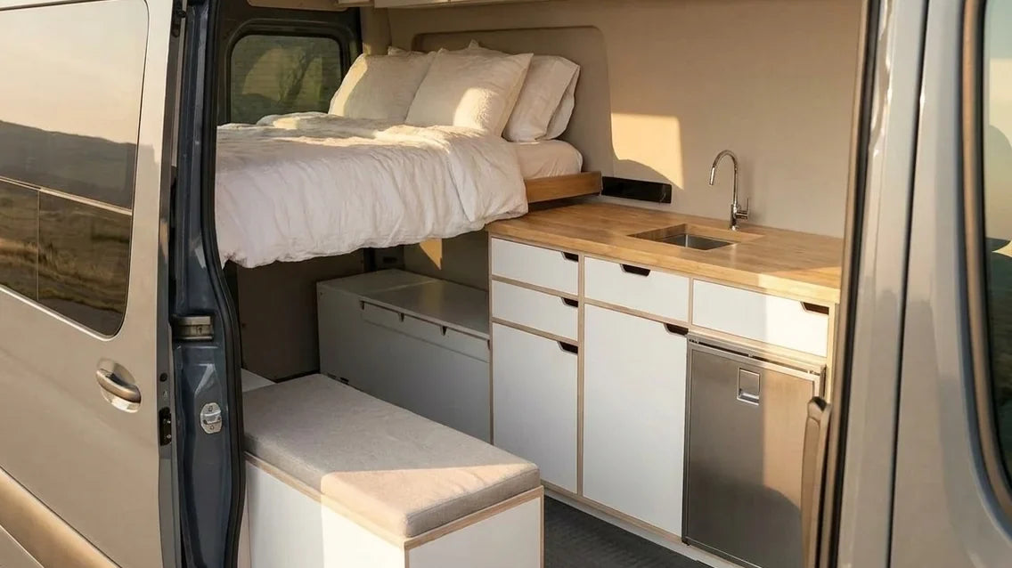 camper mercedes benz sprinter Camper Mercedes Benz Sprinter: Configurations, Features & Conversion Guide van camper conv