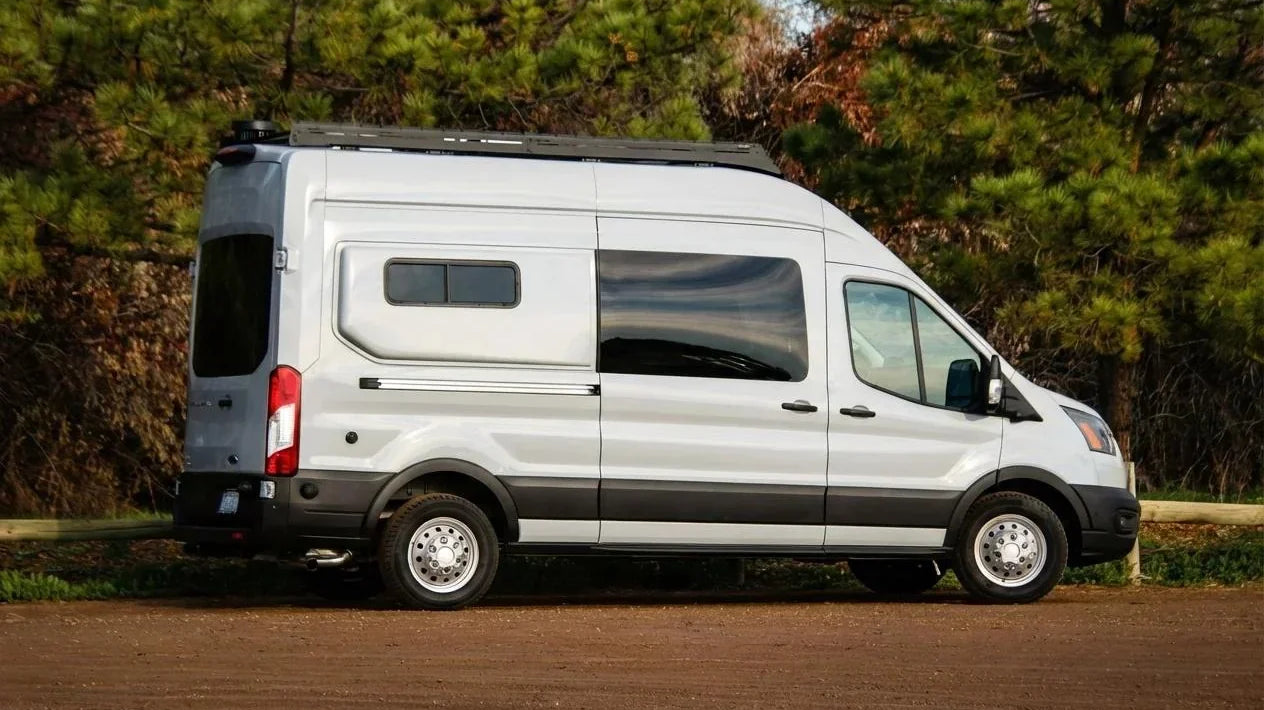 camper van maintenance cost - The most prominent feature of this camper van is its sleek exterior, showcasing