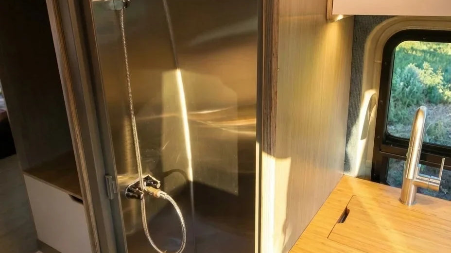 camper van shower options The Ultimate Guide to Camper Van Shower Options(2026) van camper conversion - The most promine