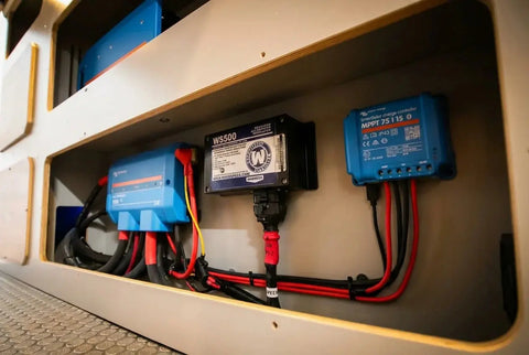 camper van solar system Camper Van Solar Systems Explained: Batteries and Alternators van camper conversion - The image