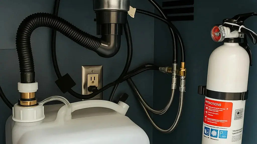 camper van storage solutions How Storage Design Impacts Daily Life in a Camper Van van camper conversion - The image sho