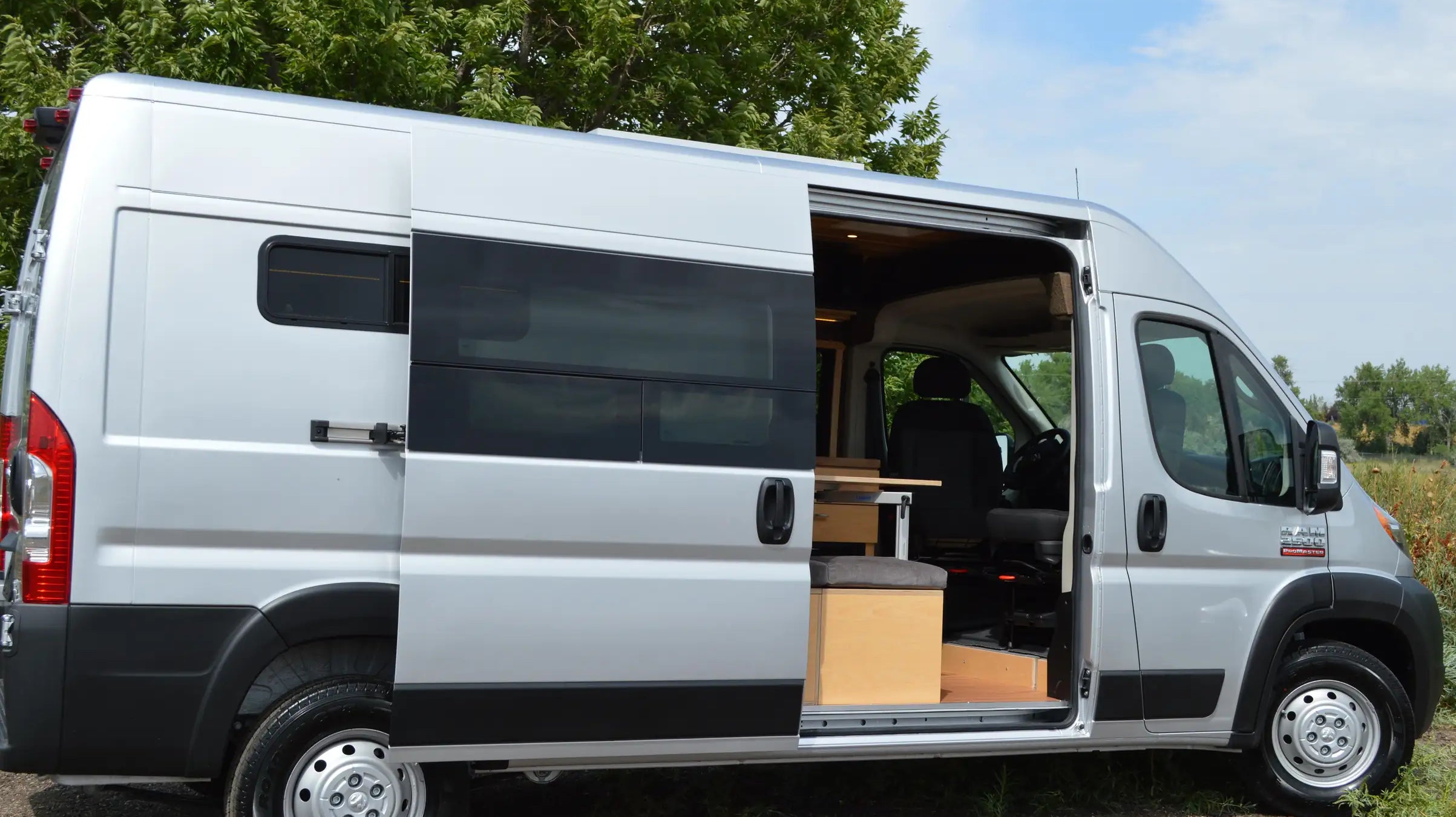 camper van timeline - The most prominent feature of the camper van is the accessible interior space th