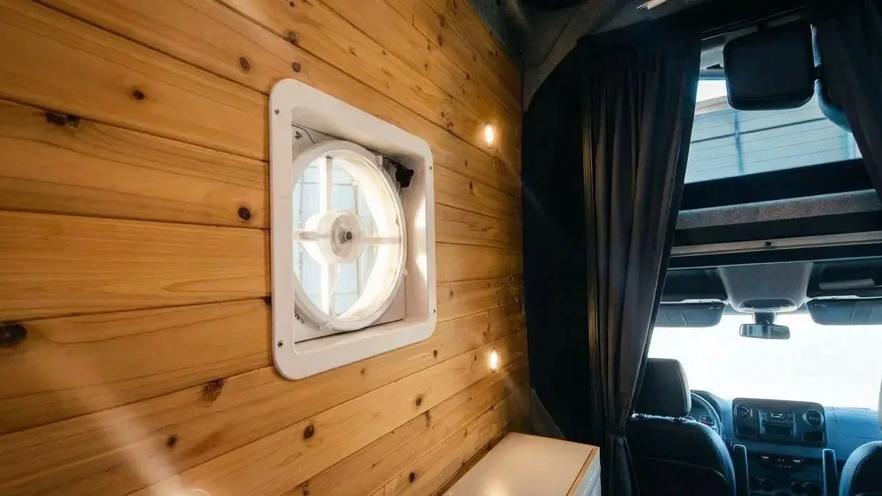 camper van windows How Camper Van Windows Change Light, Heat, and Privacy van camper conversion - The most prominent fea