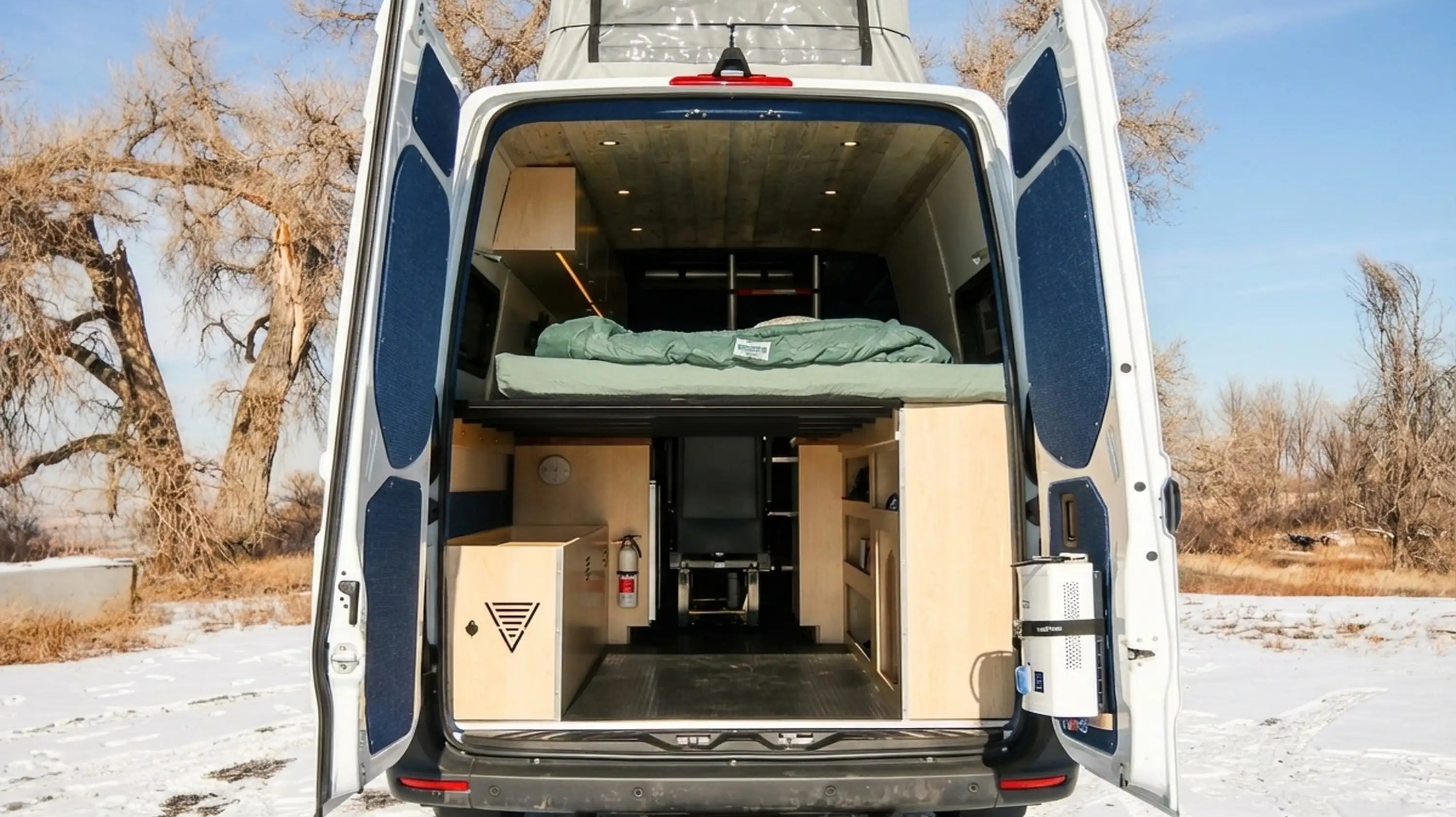 camper van winterization How to Winterize a Camper Van for Cold-Weather Travel van camper conversion - The most prominen