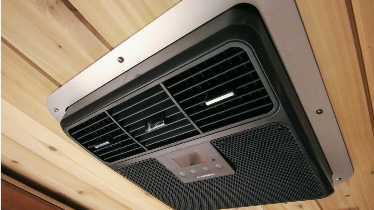 rv air conditioner not blowing cold air
