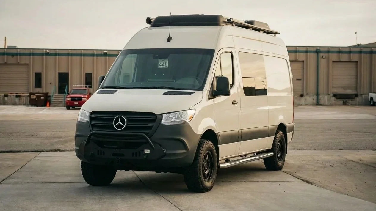 class a b and c motorhomes - The most prominent feature of this camper van is its sleek exterior, showcasing