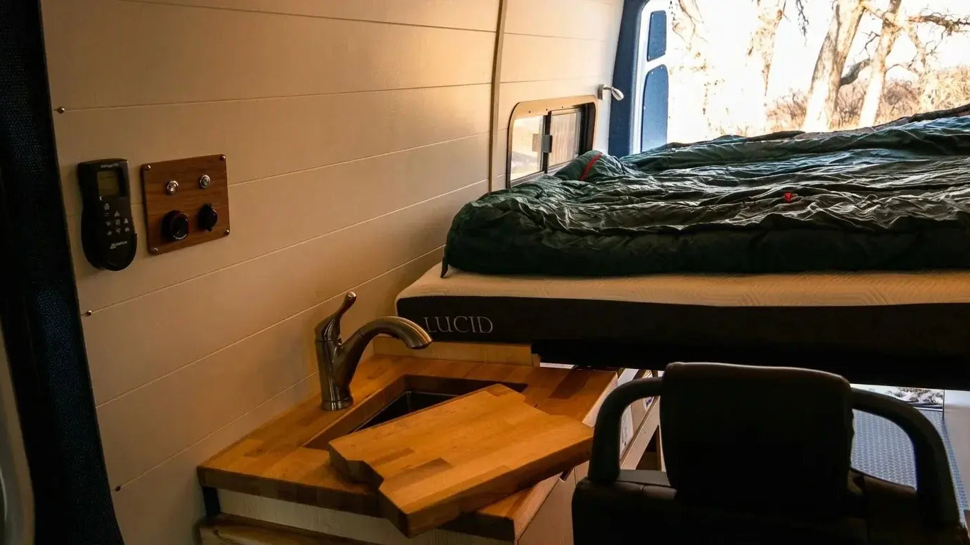 Understanding the Largest Class B Motorhome: Size and Sleeping Four The Vansmith