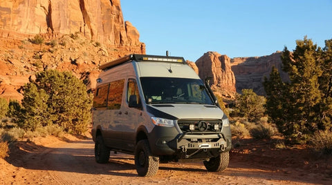 explorer van company - The most prominent feature of the van is its sturdy exterior, which showcases a