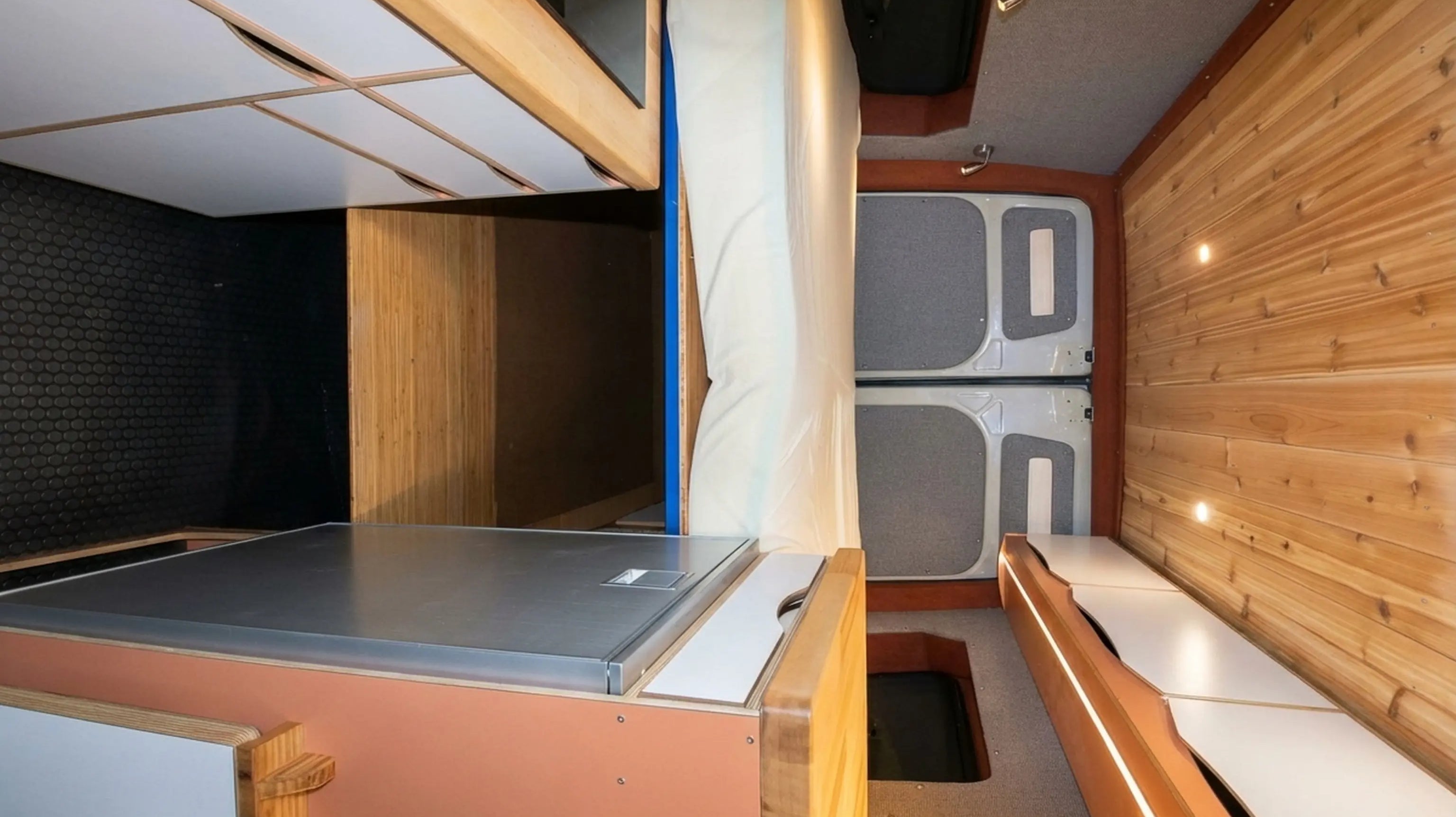 Ford E-Series camper conversion Ford E-Series Van Conversion: High-Tops & Custom Layouts van camper conversion - The mos