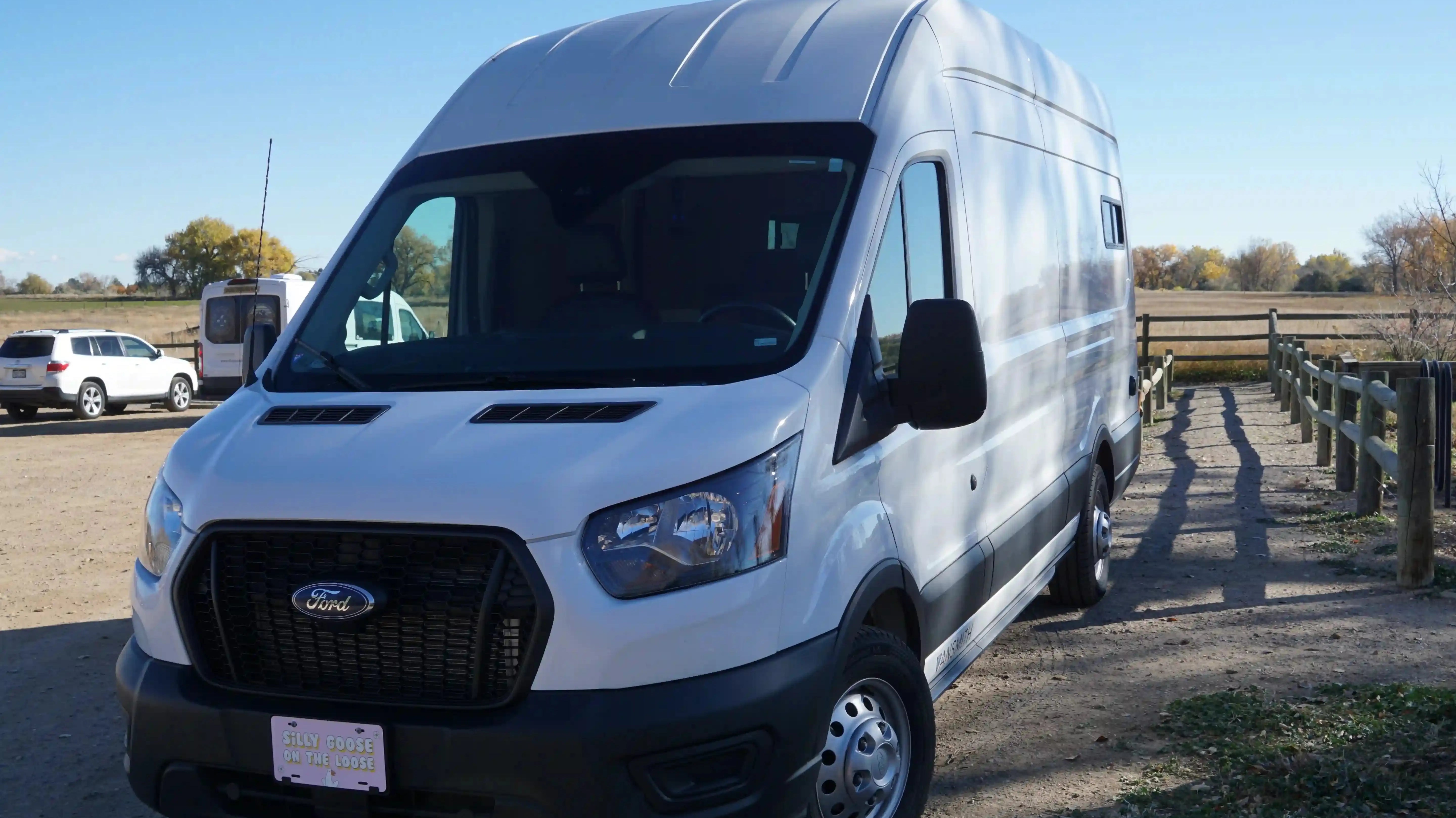 Class B RV on Ford Transit The Vansmith