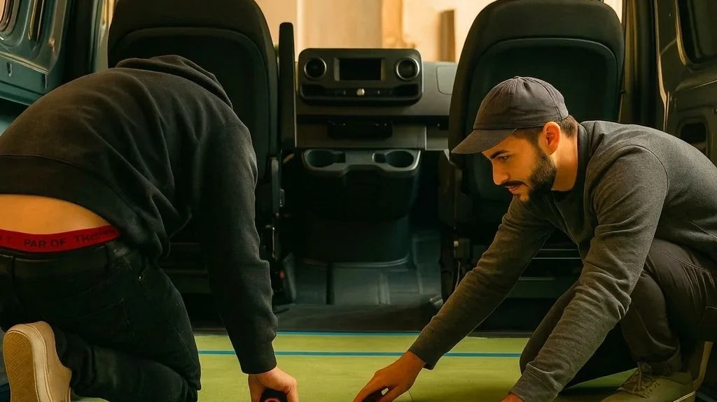 Sprinter Van Interior Ideas