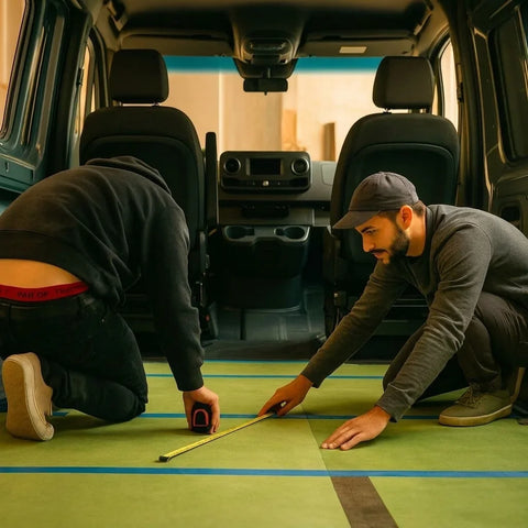 Sprinter Van Interior Ideas