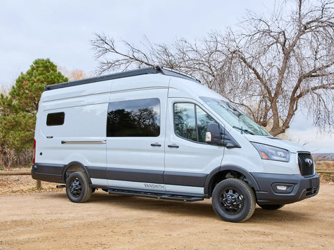 how to self recover stuck 4x4 camper van