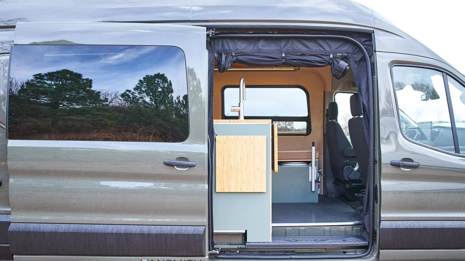 Ford Transit Van Dimensions Guide
